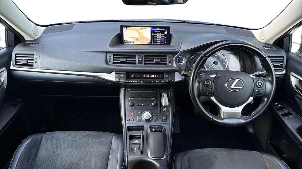 Lexus CT 1.8 200H E-cvt Euro 6 Ss Grey #6
