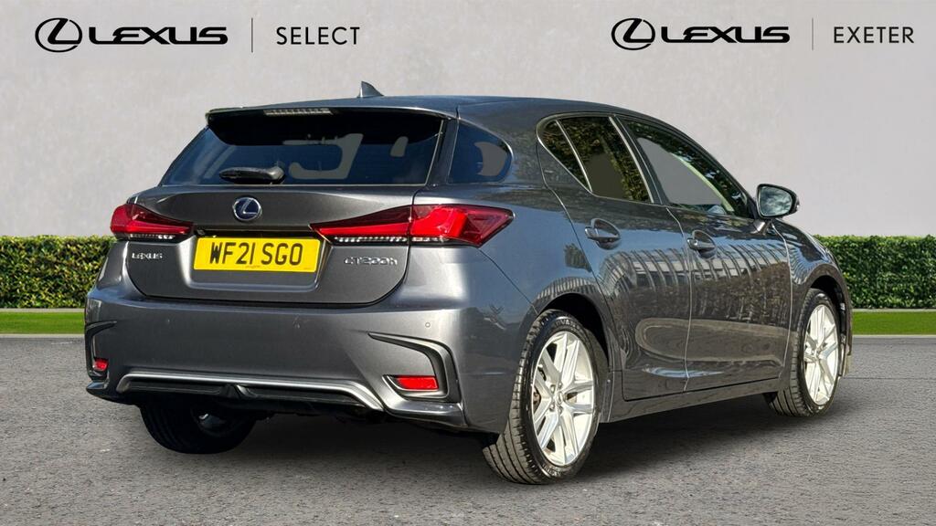 Lexus CT 1.8 200H E-cvt Euro 6 Ss Grey #2