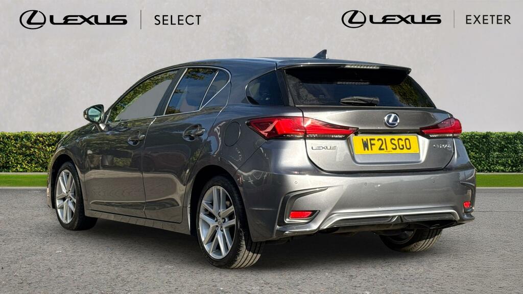 Lexus CT 1.8 200H E-cvt Euro 6 Ss Grey #4