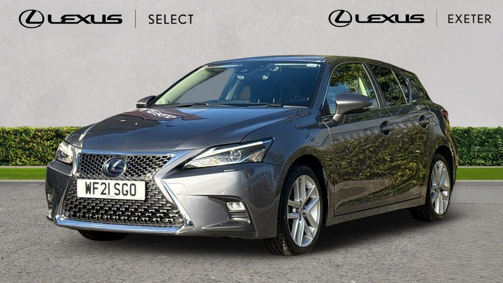 Lexus CT 1.8 200H E-cvt Euro 6 Ss Grey #3