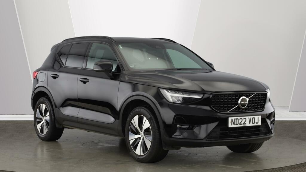 Volvo XC40 Recharge Plus, T4 Plug-in Hybrid, Black #2