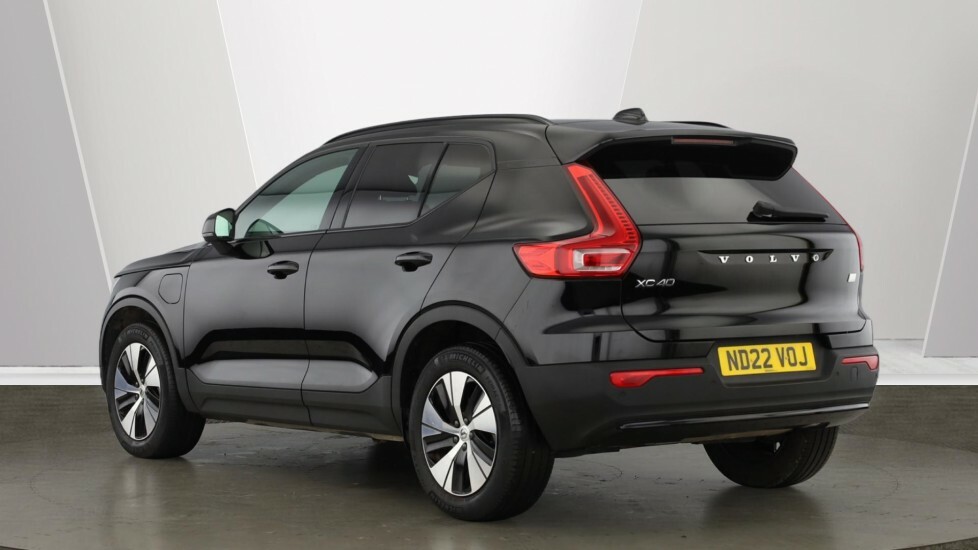 Volvo XC40 Recharge Plus, T4 Plug-in Hybrid, Black #6