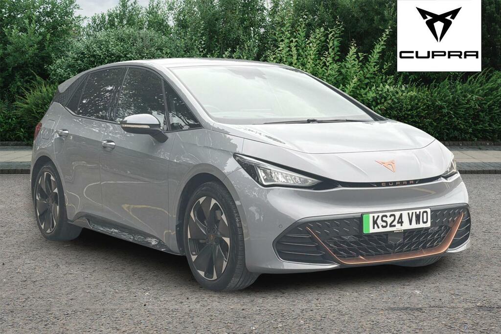 Cupra Born 169Kw E-boost V2 58Kwh Grey