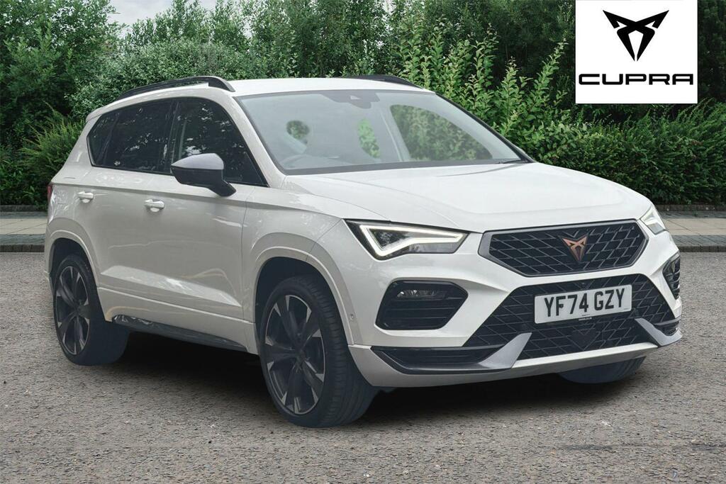 Cupra Ateca 1.5 Ecotsi V2 Dsg White
