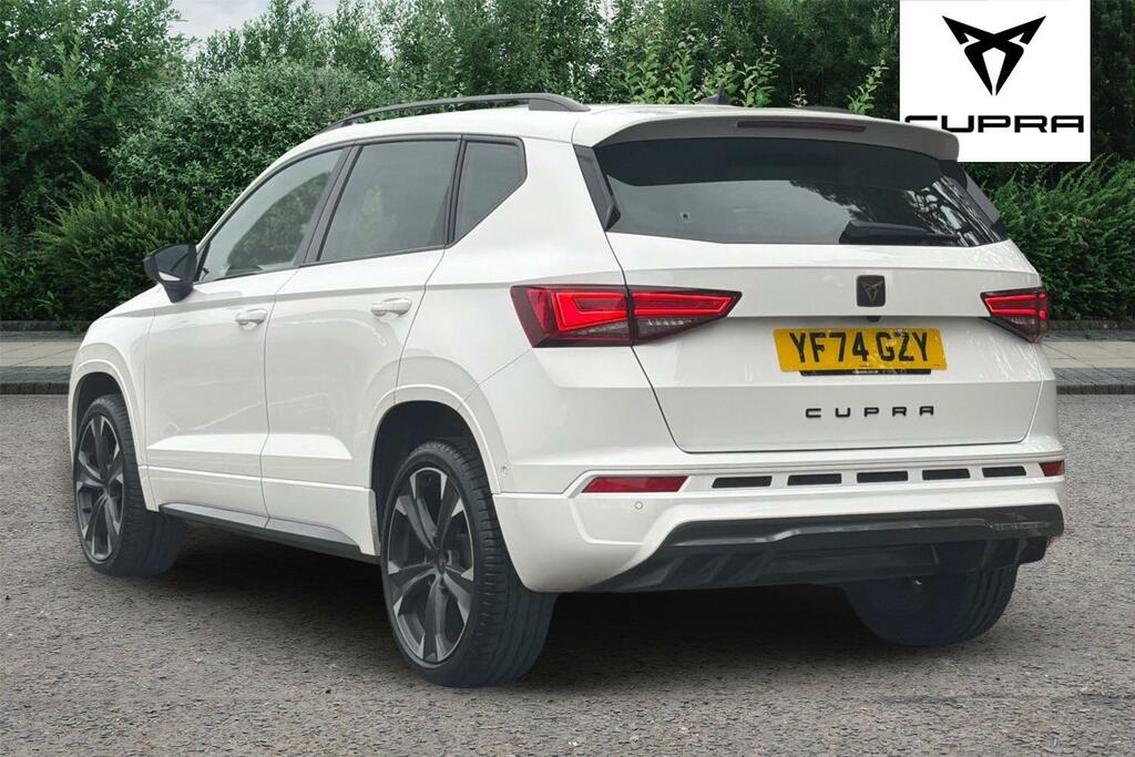 Cupra Ateca 1.5 Ecotsi V2 Dsg White #3