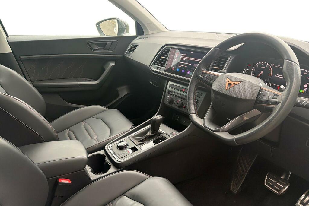 Cupra Ateca 1.5 Ecotsi V2 Dsg White #6
