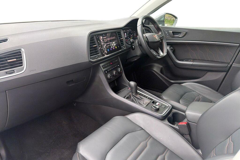 Cupra Ateca 1.5 Ecotsi V2 Dsg White #2