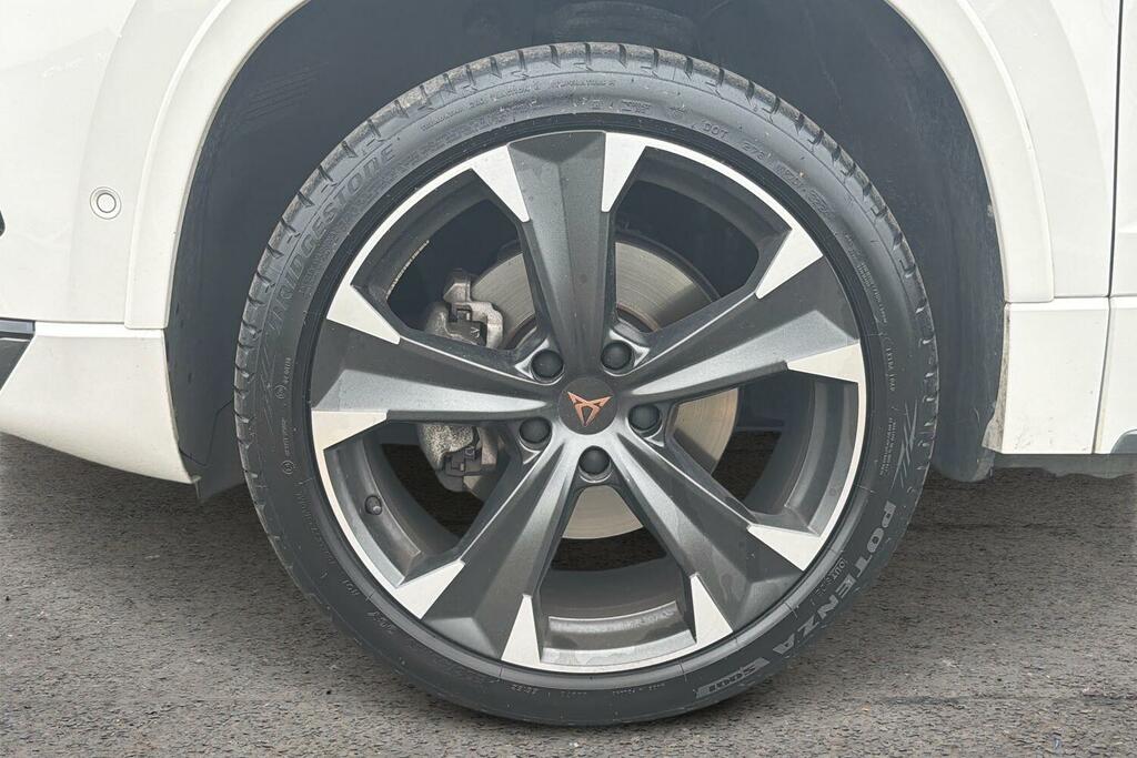 Cupra Ateca 1.5 Ecotsi V2 Dsg White #5