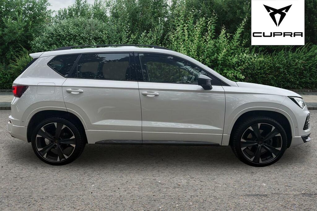 Cupra Ateca 1.5 Ecotsi V2 Dsg White #4