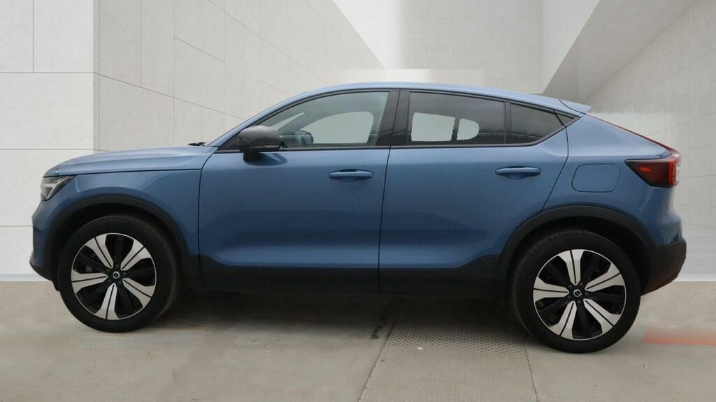 Volvo C40 Recharge Plus, Single Motor, Blue #6