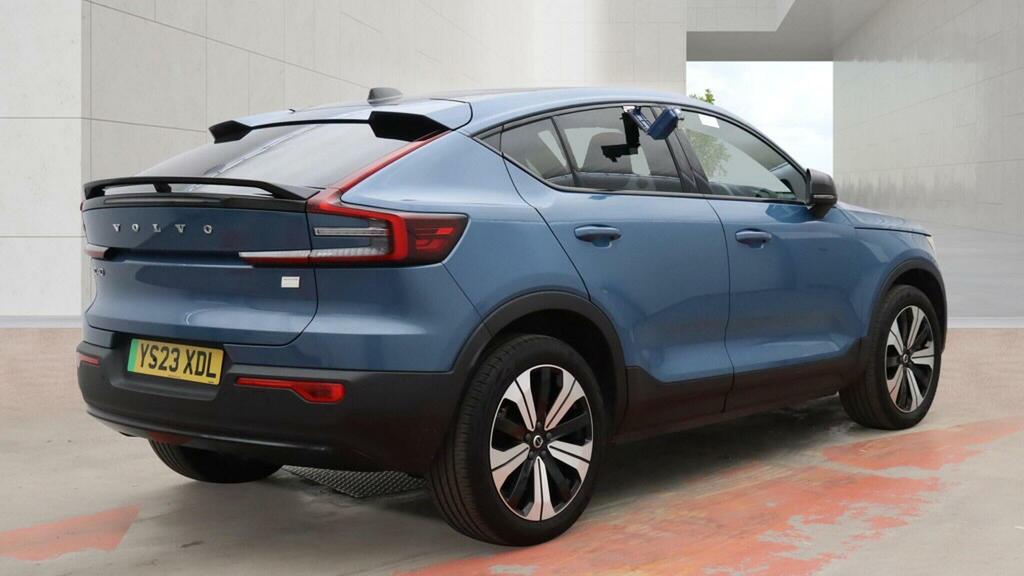 Volvo C40 Recharge Plus, Single Motor, Blue #4