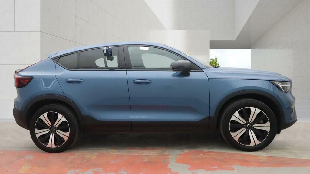 Volvo C40 Recharge Plus, Single Motor, Blue #5