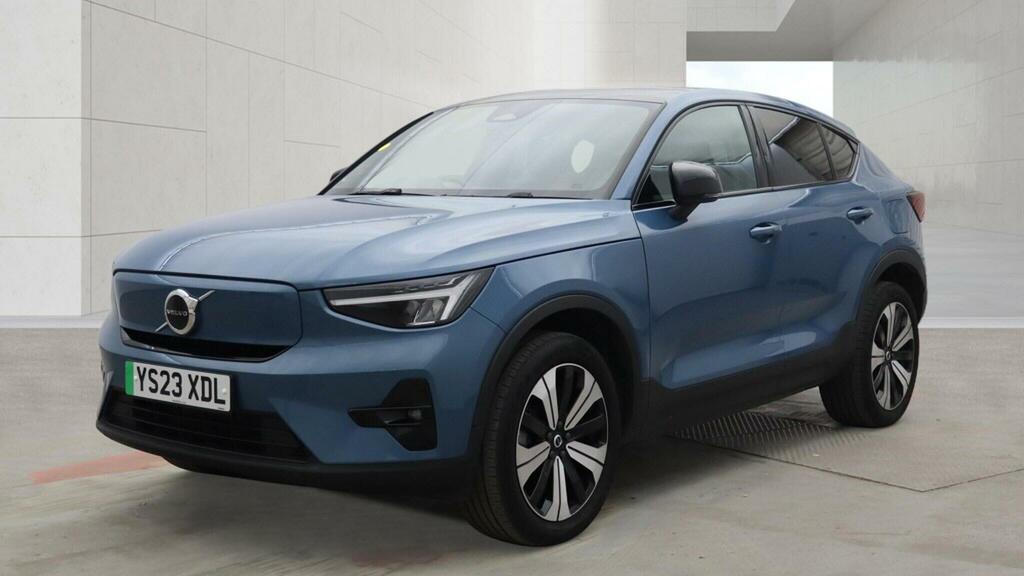 Volvo C40 Recharge Plus, Single Motor, Blue #2