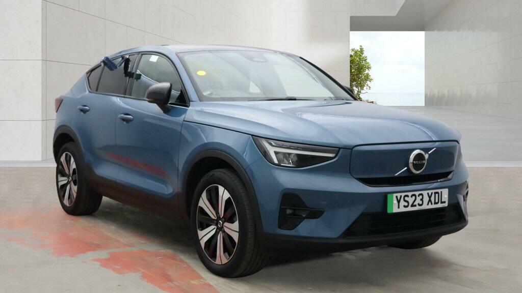Volvo C40 Recharge Plus, Single Motor, Blue