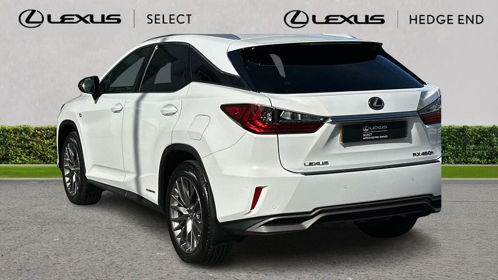 Lexus RX 3.5 450H V6 F Sport Suv Hybrid Cvt 4Wd White #4