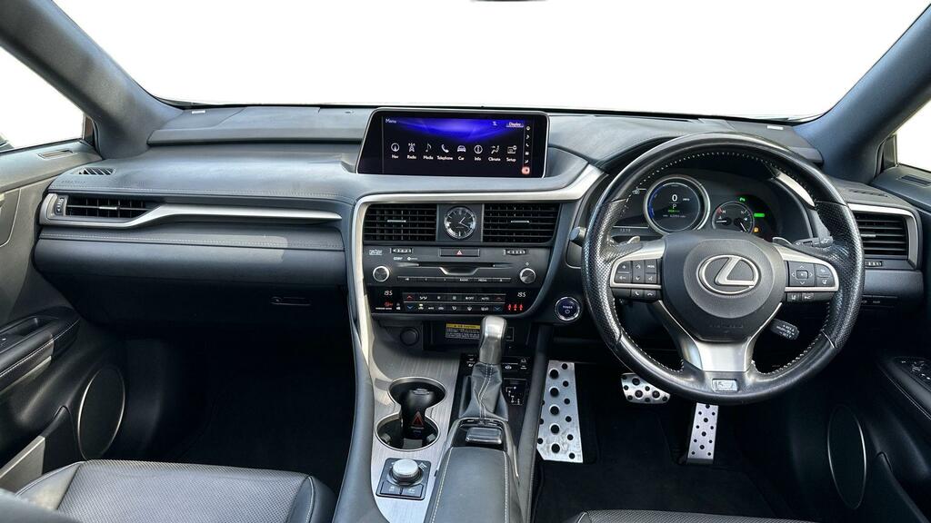 Lexus RX 3.5 450H V6 F Sport Suv Hybrid Cvt 4Wd White #6