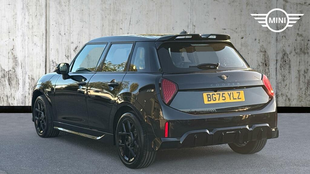 Mini Hatch Cooper C Black #2