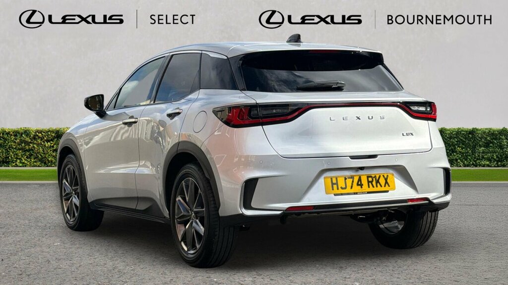 Lexus LBX 1.5 Vvt-ie Premium Plus E-cvt Euro 6 Ss Silver #4