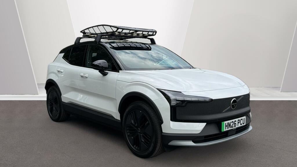 Volvo EX30 Ultra, Twin Motor Performance, White