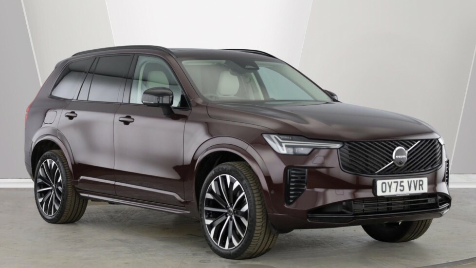 Volvo XC90 Ultra, T8 Awd Plug-in Hybrid, Dar Red #2