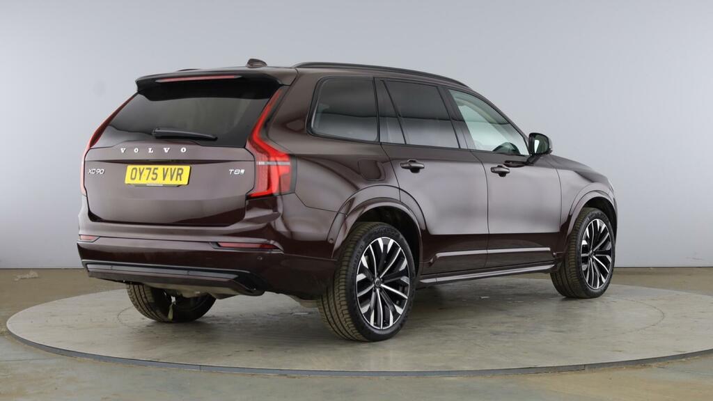 Volvo XC90 Ultra, T8 Awd Plug-in Hybrid, Dar Red #6