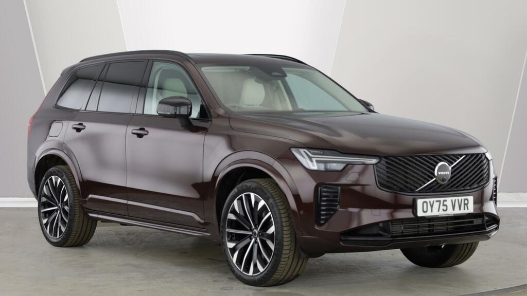 Volvo XC90 Ultra, T8 Awd Plug-in Hybrid, Dar Red