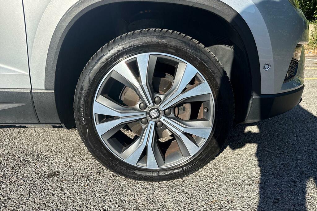 Seat Ateca 1.6 Tdi Xcellence Suv Dsg Euro 6 S S Silver #43