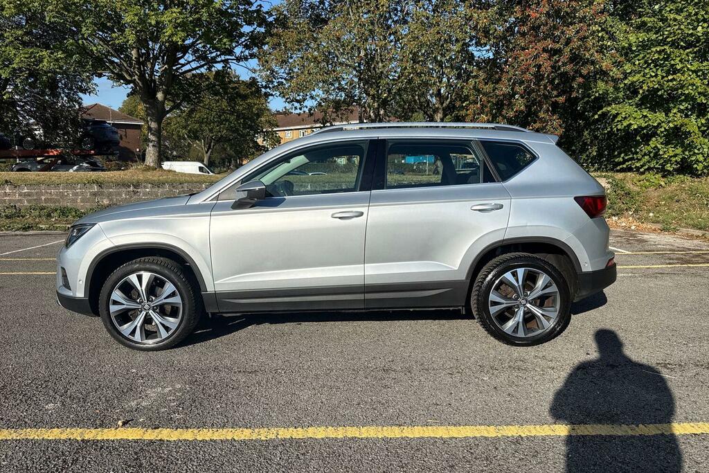 Seat Ateca 1.6 Tdi Xcellence Suv Dsg Euro 6 S S Silver #48