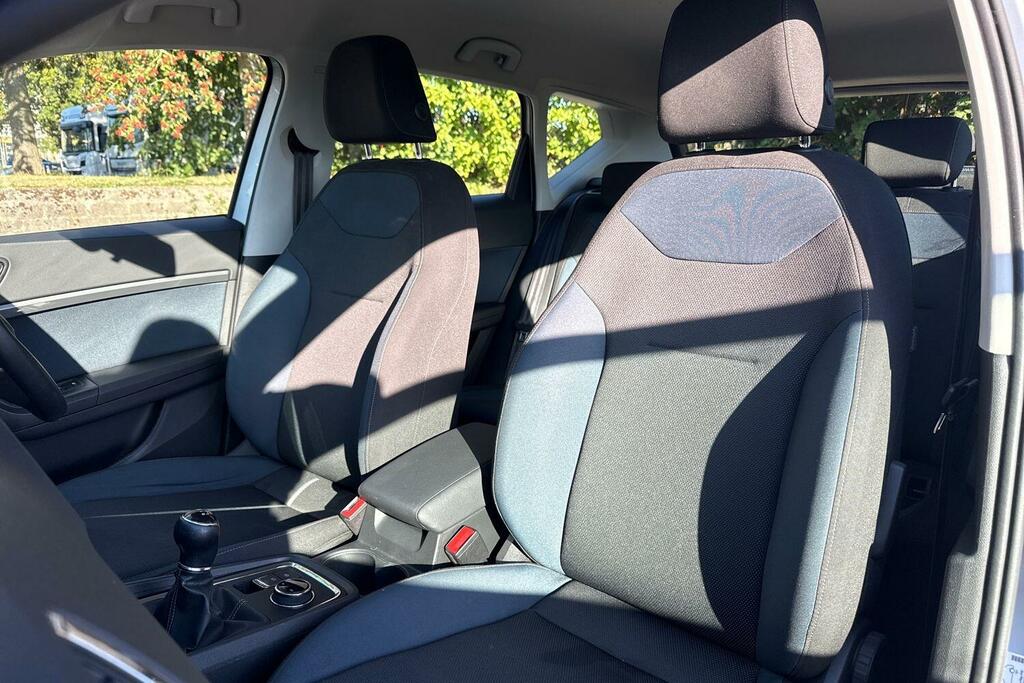 Seat Ateca 1.6 Tdi Xcellence Suv Dsg Euro 6 S S Silver #31