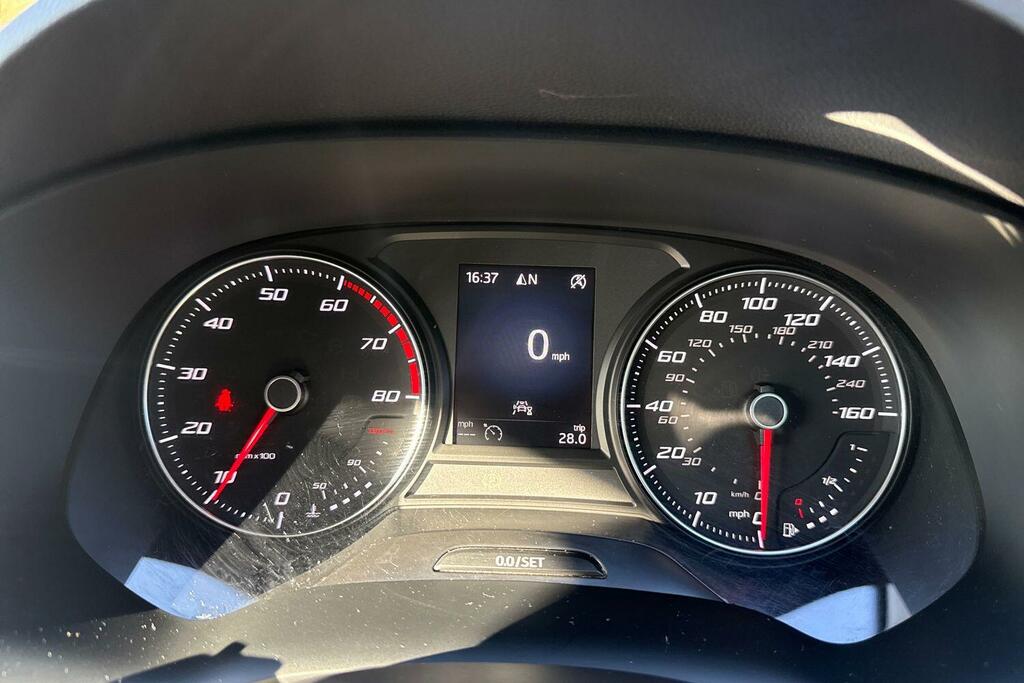 Seat Ateca 1.6 Tdi Xcellence Suv Dsg Euro 6 S S Silver #14