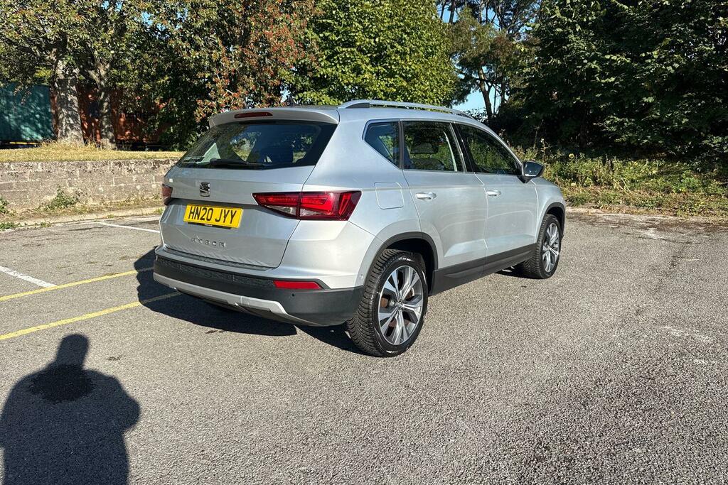 Seat Ateca 1.6 Tdi Xcellence Suv Dsg Euro 6 S S Silver #50