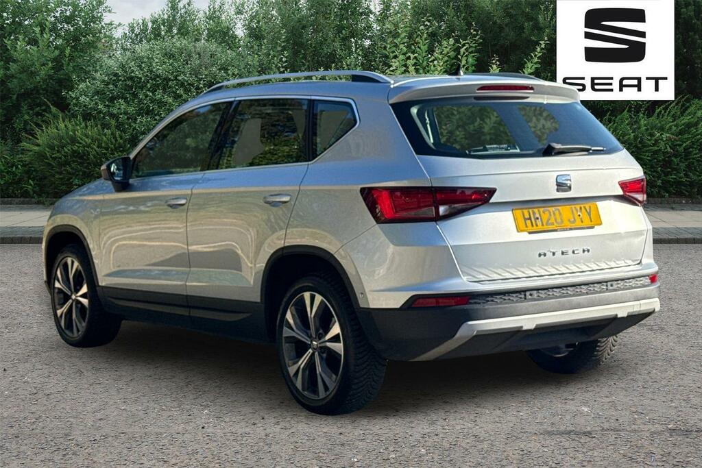 Seat Ateca 1.5 Tsi Evo Se Technology Ez Silver #3