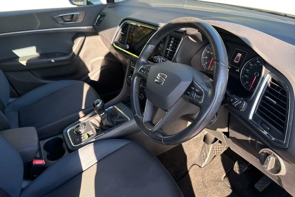 Seat Ateca 1.5 Tsi Evo Se Technology Ez Silver #6