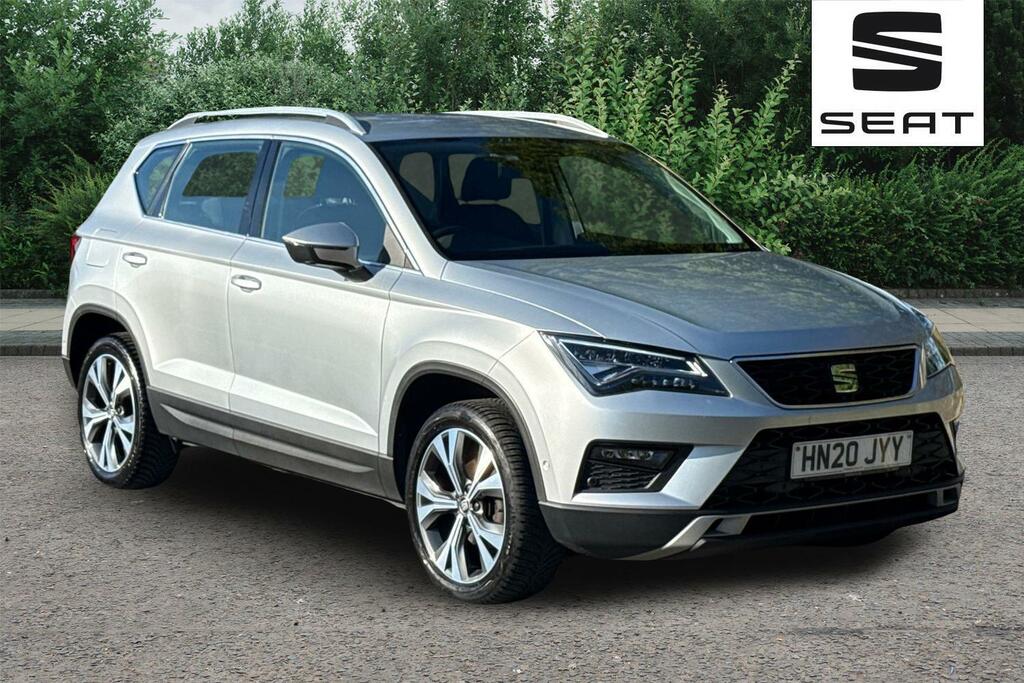 Seat Ateca 1.5 Tsi Evo Se Technology Ez Silver