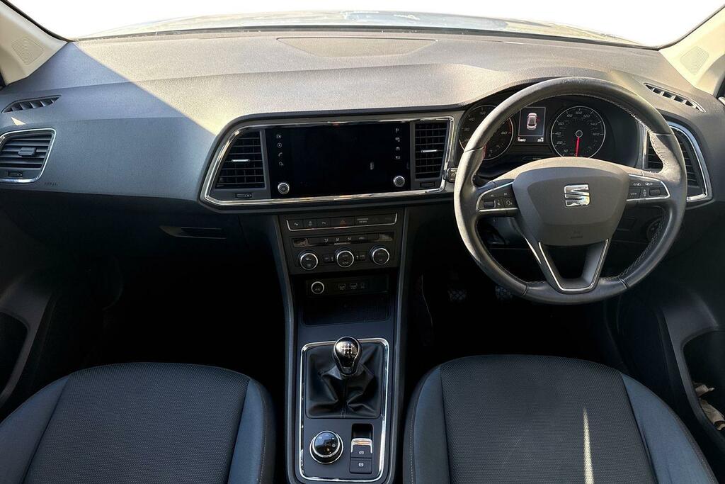 Seat Ateca 1.6 Tdi Xcellence Suv Dsg Euro 6 S S Silver #9