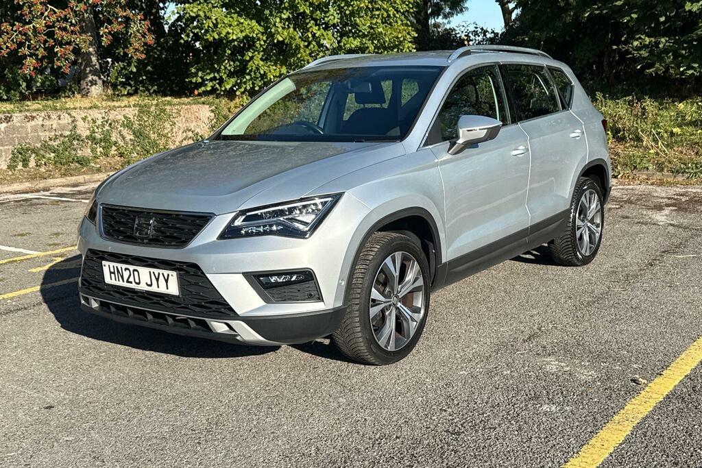 Seat Ateca 1.6 Tdi Xcellence Suv Dsg Euro 6 S S Silver #49