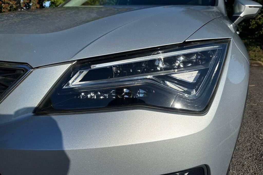 Seat Ateca 1.6 Tdi Xcellence Suv Dsg Euro 6 S S Silver #13