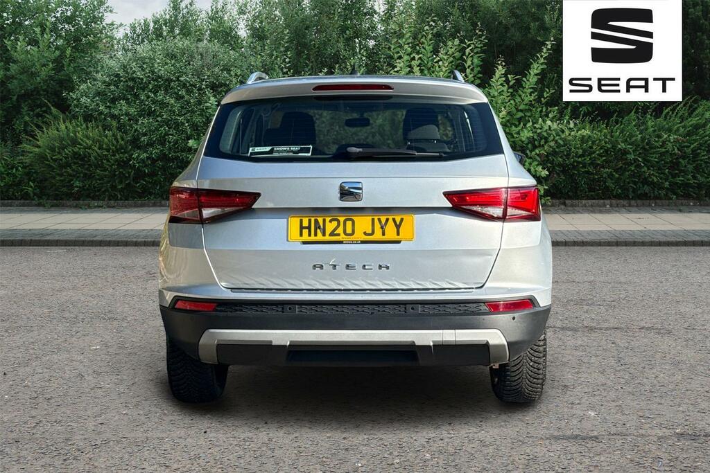 Seat Ateca 1.6 Tdi Xcellence Suv Dsg Euro 6 S S Silver #8