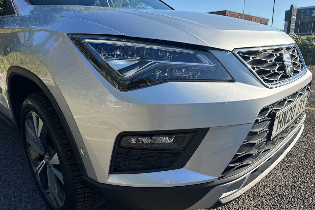Seat Ateca 1.6 Tdi Xcellence Suv Dsg Euro 6 S S Silver #42
