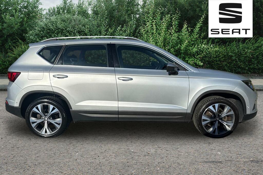 Seat Ateca 1.5 Tsi Evo Se Technology Ez Silver #4