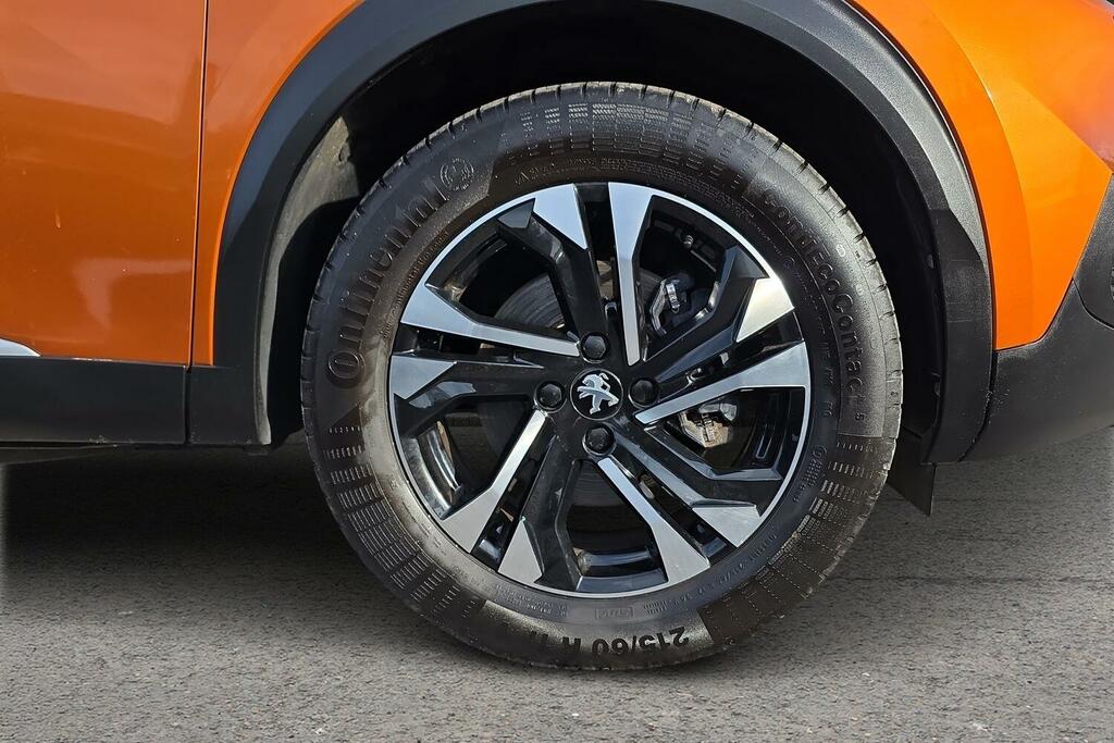 Peugeot e-2008 50Kwh Allure Premium 7Kw Charger Orange #5