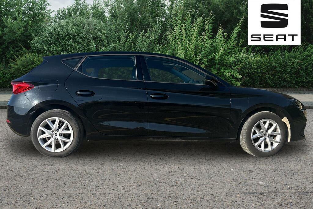 Seat Leon 1.0 Tsi Evo Se Black #4