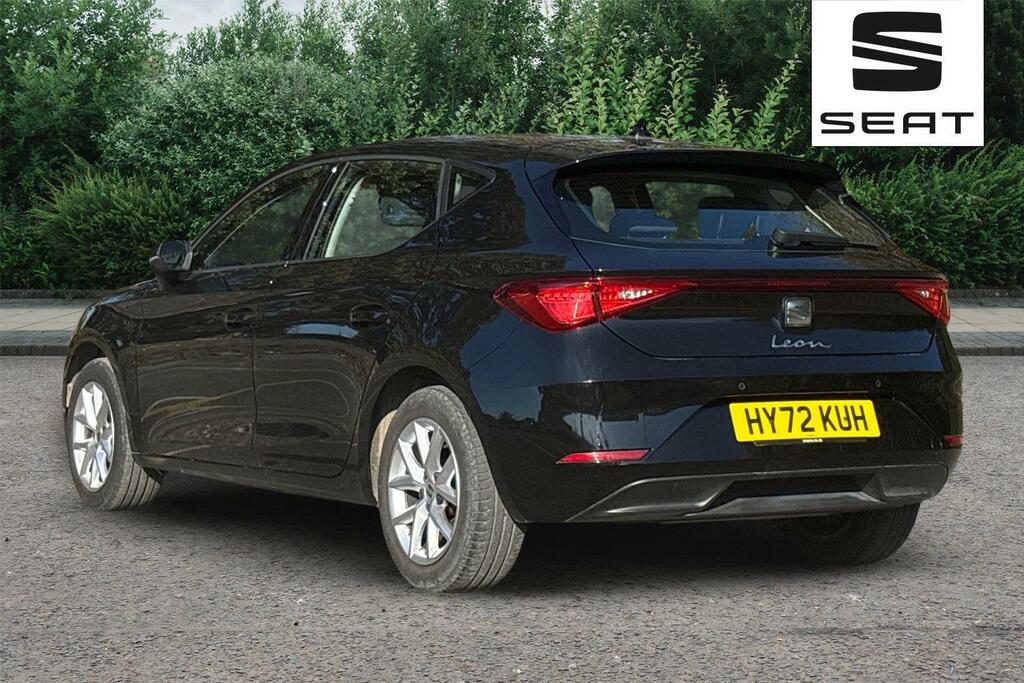 Seat Leon 1.0 Tsi Evo Se Black #3