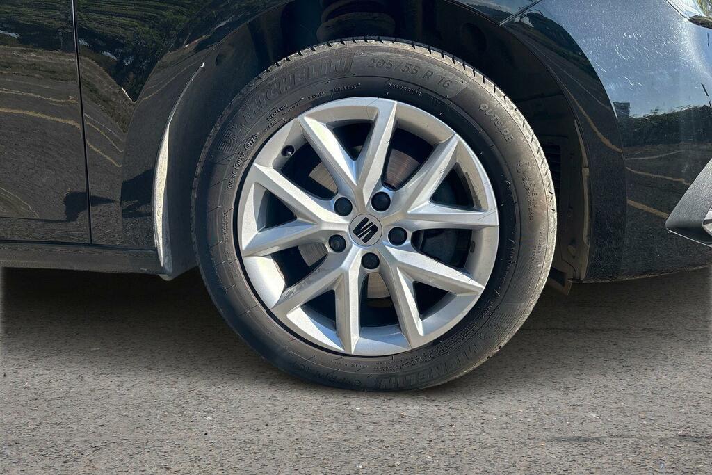Seat Leon 1.0 Tsi Evo Se Black #5