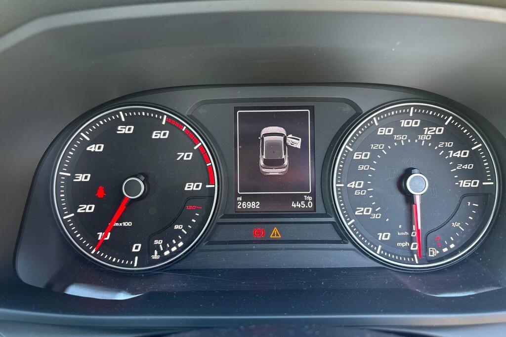 Seat Leon 2.0 Tdi Fr Sport Hatchback Euro Red #14