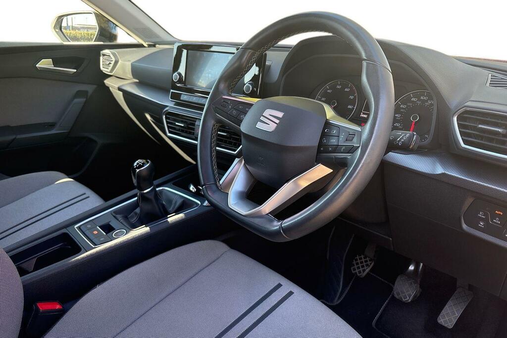 Seat Leon 1.0 Tsi Evo Se Black #6
