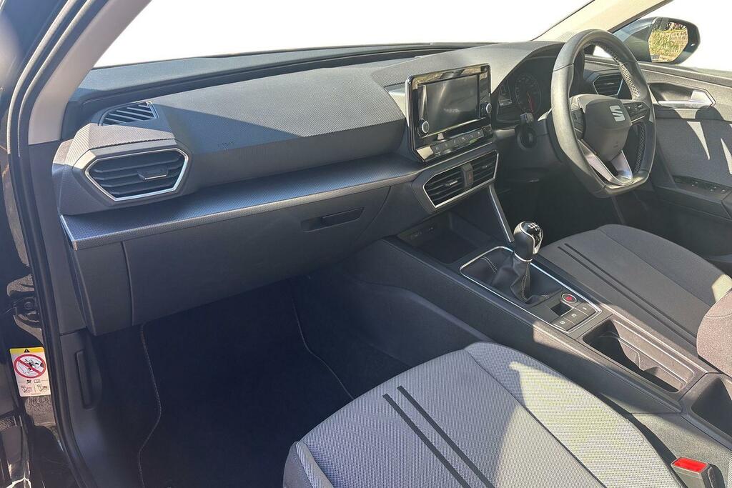 Seat Leon 1.0 Tsi Evo Se Black #2