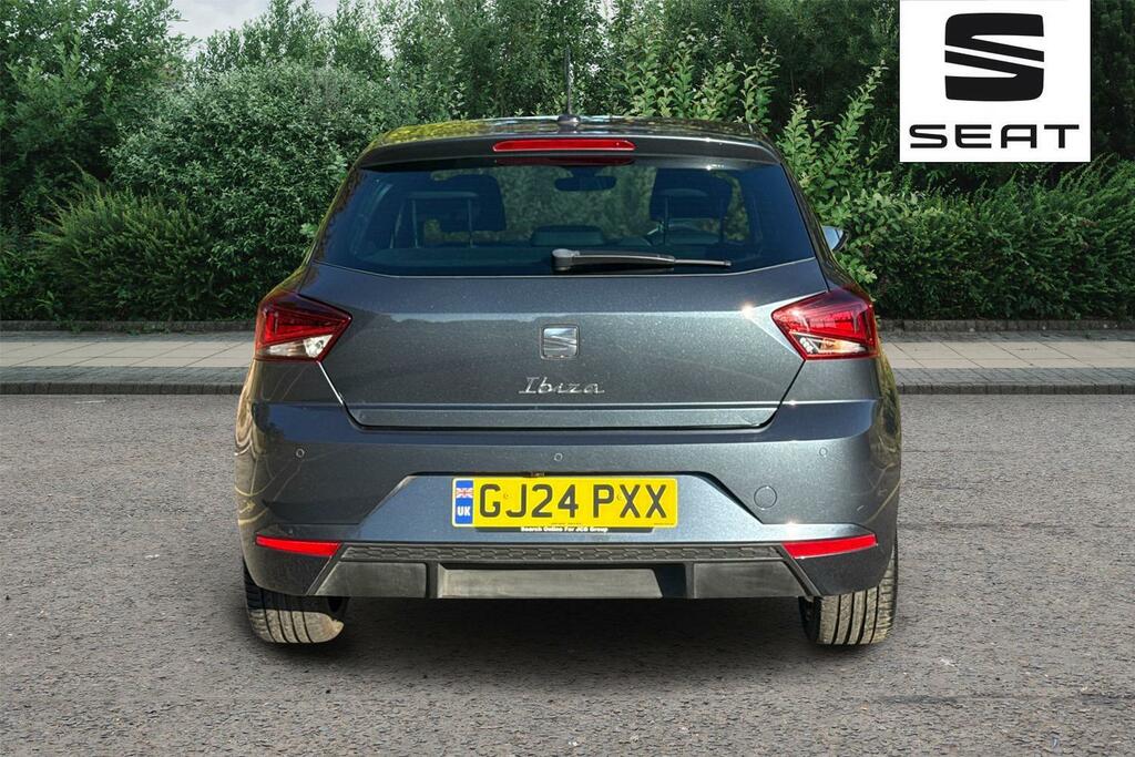 Seat Ibiza Fr Sport Black #8