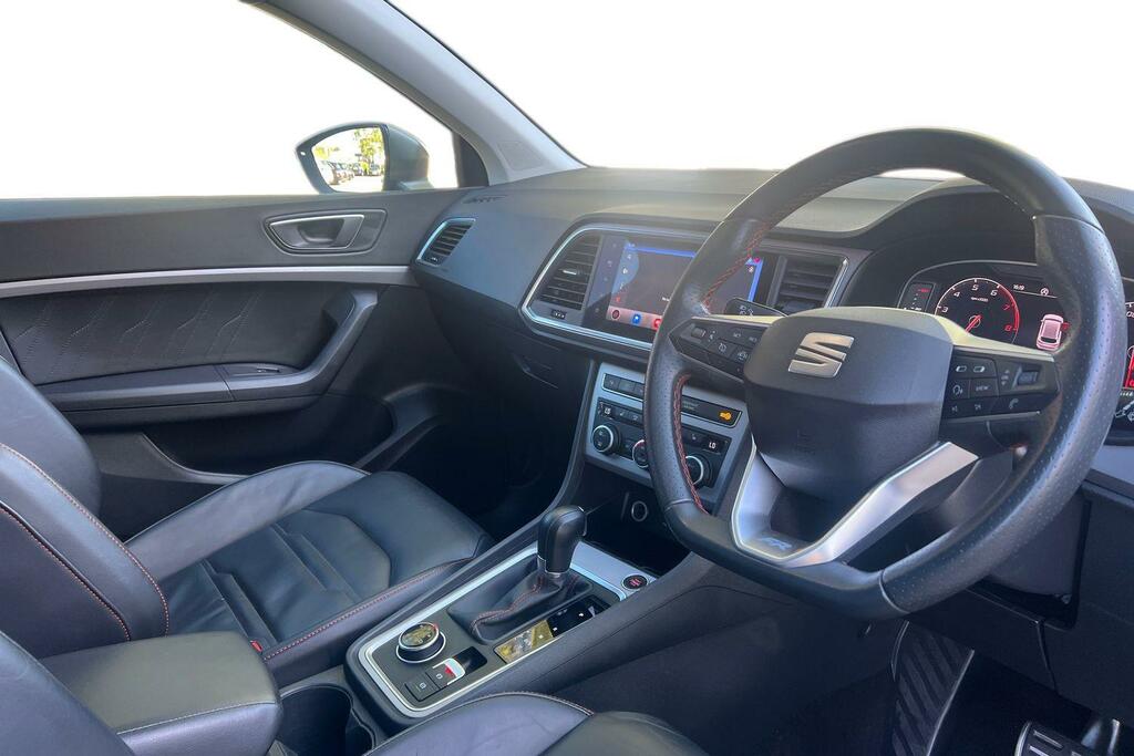 Seat Ateca 1.5 Tsi Evo Fr Sport Dsg Grey #6