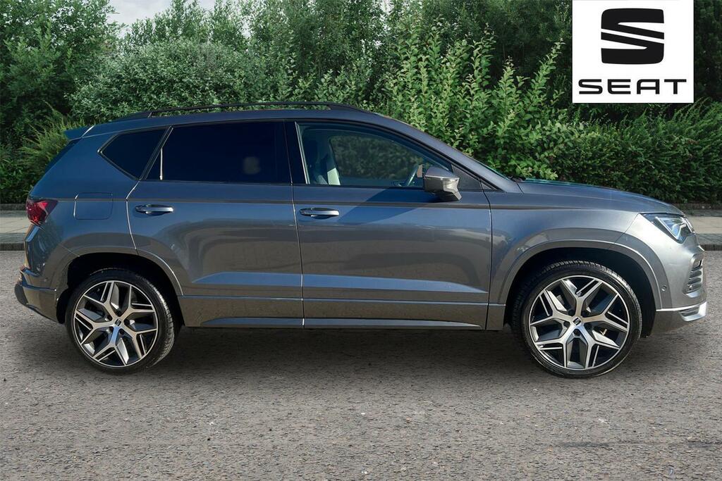 Seat Ateca 1.5 Tsi Evo Fr Sport Dsg Grey #4